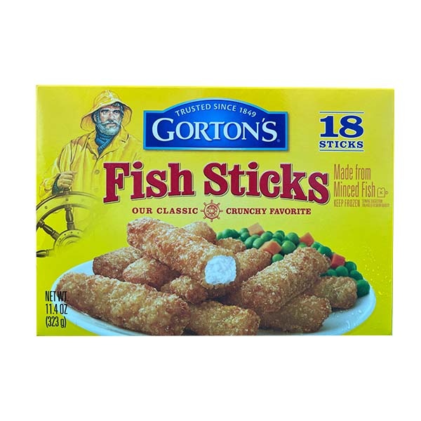 Gorton's Fish Sticks 11.4oz