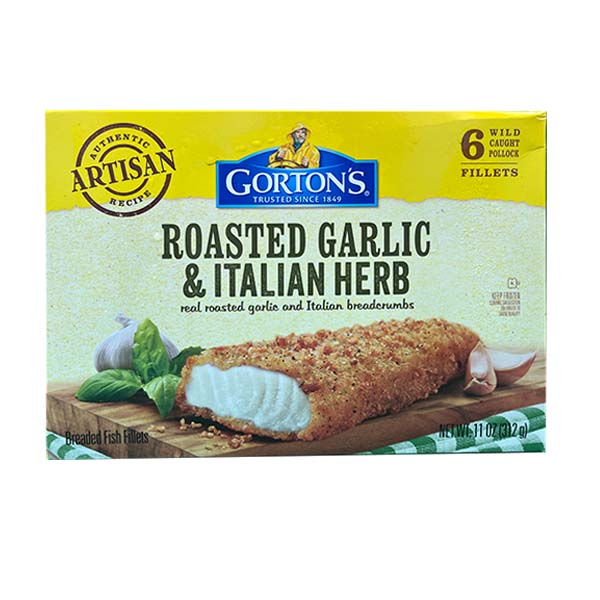 Gorton's Roasted Garlic & Italian Herb 11oz
