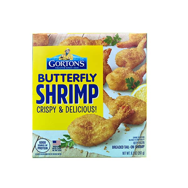 Gorton’s Butterfly Shrimp 9.2oz