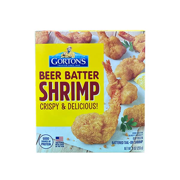 Gorton's Beer Battered Shrimp 9oz