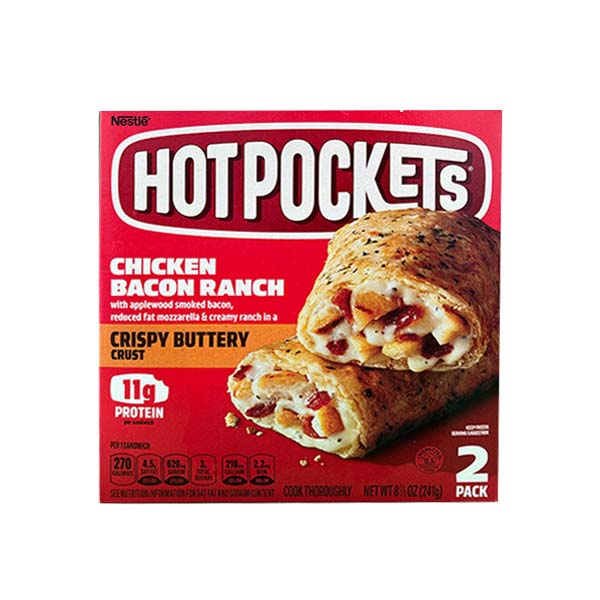 Hot Pockets Chicken Bacon Ranch 8.5oz