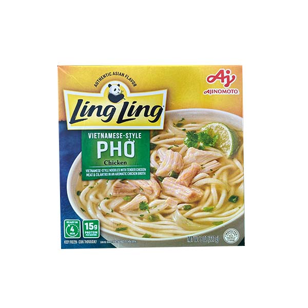 Ling Ling Vietnamese-Style Pho Chicken