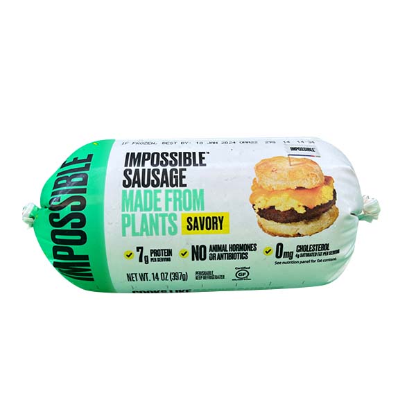 Impossible Savory Ground Sausage 14oz