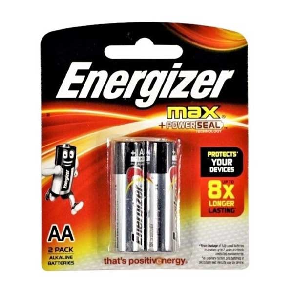 Energizer Max AA 2pcs