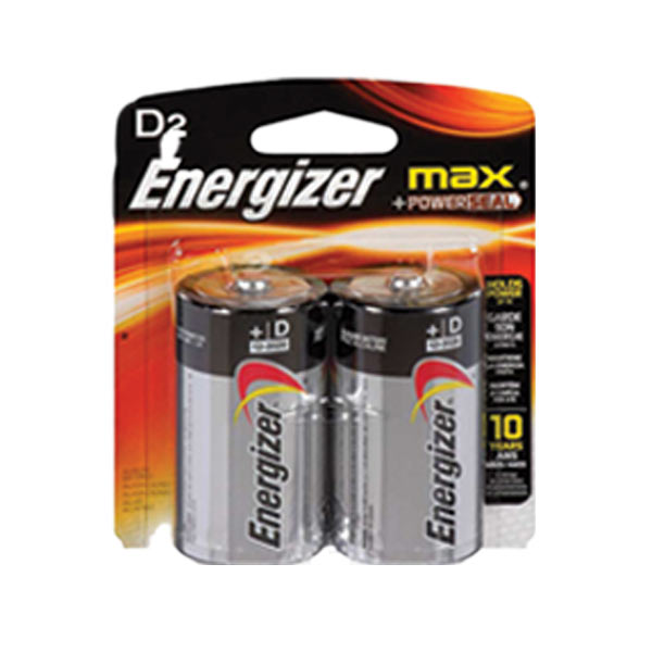 Energizer Max D 72/2's