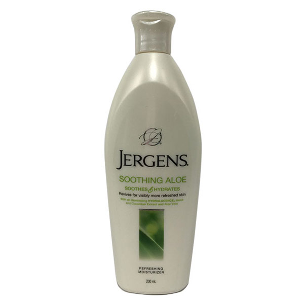 Jergens Soothing Aloe Lotion 200Ml