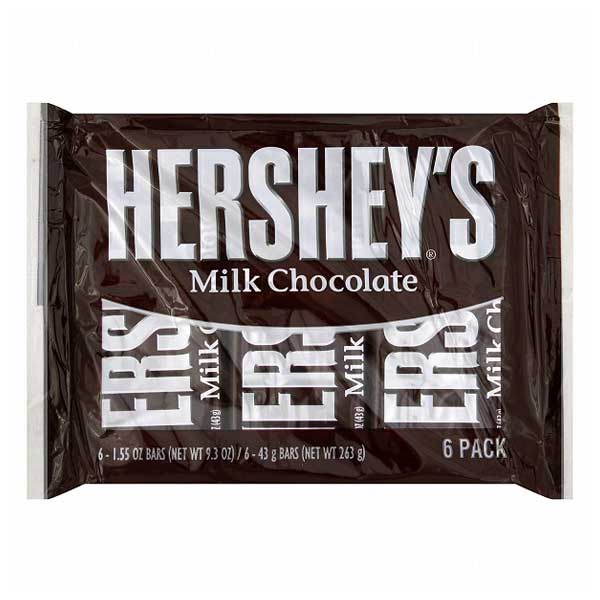 Hershey's Milk Chocolate Bar 263g