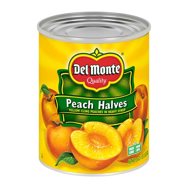 Del Monte Peach Halves 29oz