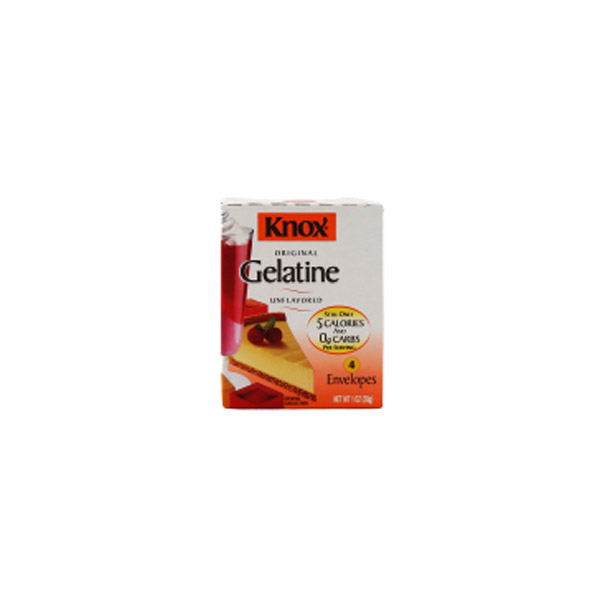 Knox Gelatin Unflavored 1Oz