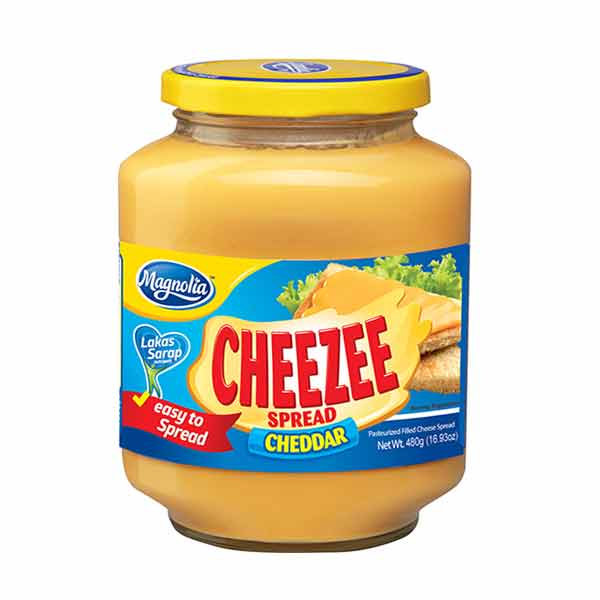 Magnolia Cheezee Spread Plain 480g
