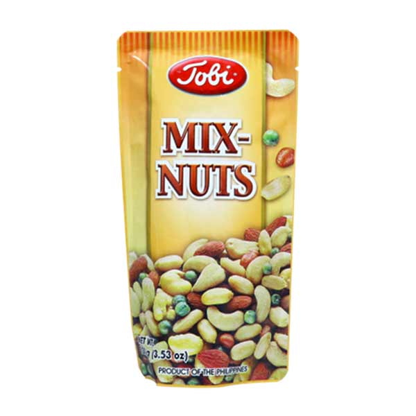 Tobi Mixed Nuts 100g Tobi Mixed Nuts 100g