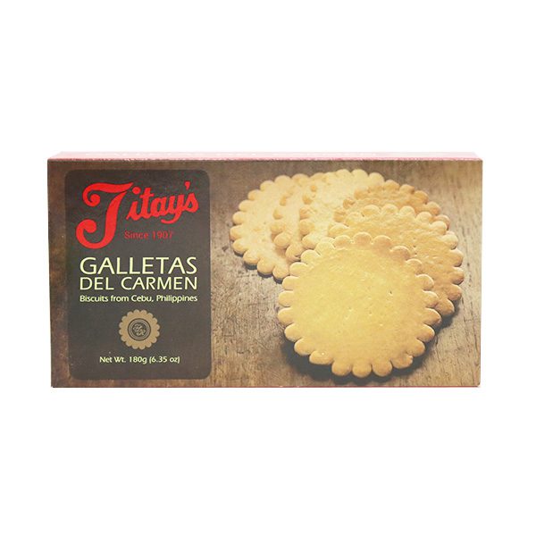 Titay's Galletas Del Carmen 180g