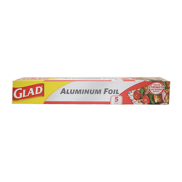 Glad Aluminum Foil 24 Rolls 30cm x 5m