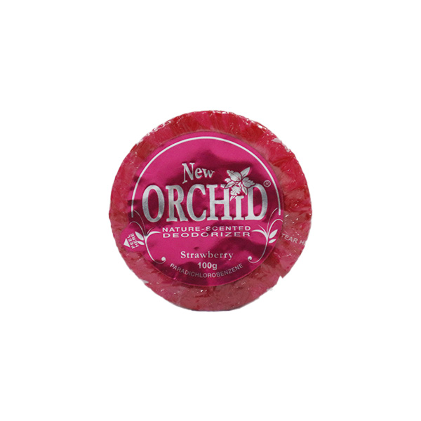 New Orchid Nature Deodorizer Without Holder Strawberry 100g