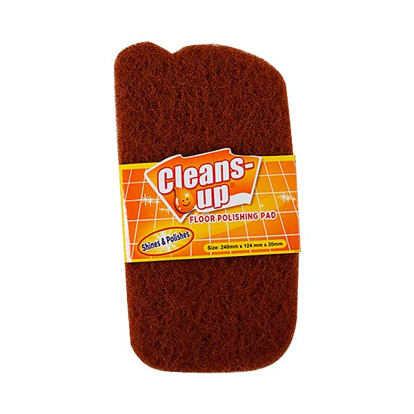 Cleans-Up Floor Polishing Pad