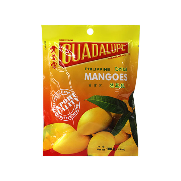 Guadalupe Dried Mango 100's/100g