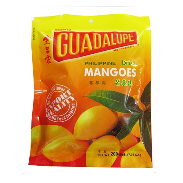 Guadalupe Dried Mango 200g