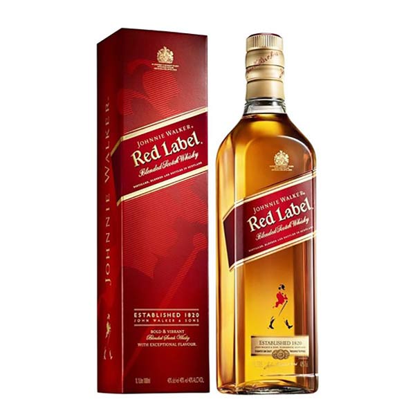 Johnnie Walker Red 1L