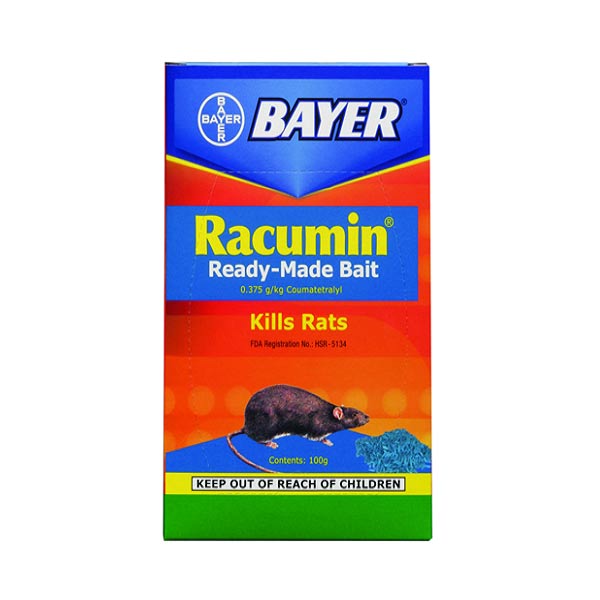 Racumin Ready Made Bait 100G
