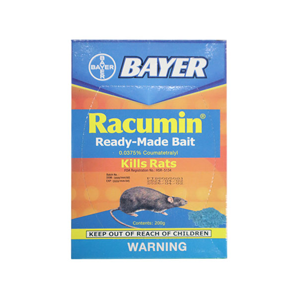 Racumin Bait Kills Rats 50g