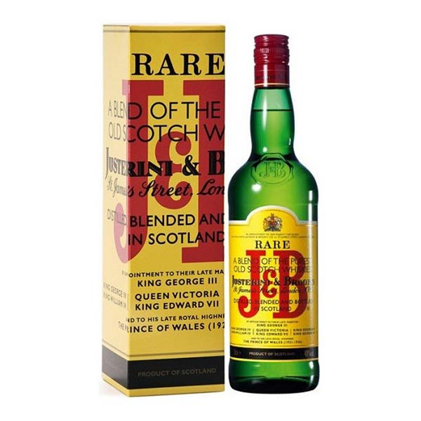 J&B Rare Scotch 750Ml