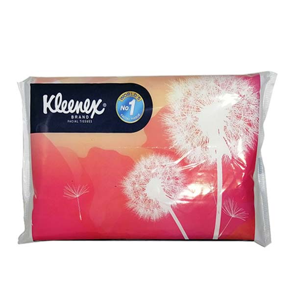 Kleenex Travellers Facial Tissue Pack 2Ply 40Pulls