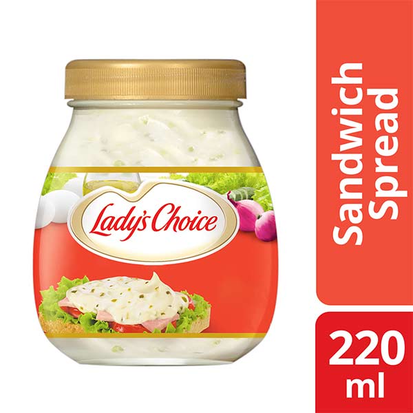 Lady's Choice Regular Sandwich Spread 220ml