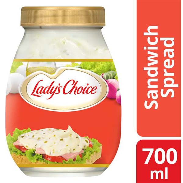 Lady's Choice Regular Sandwich Spread 700ml