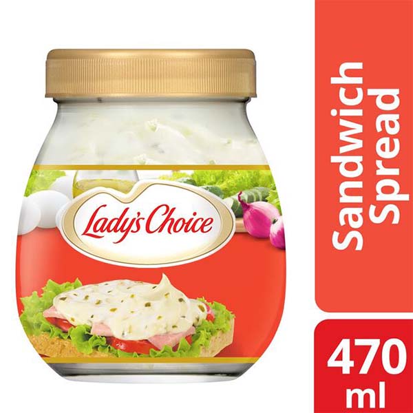 Lady's Choice Regular Sandwich Spread 470ml