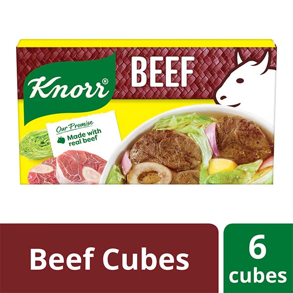 Knorr Cubes Pantry Beef 60g