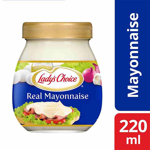 Ladys Choice Real Mayonnaise Regular 220ml