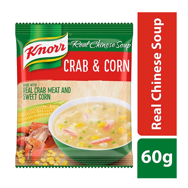 Knorr Crab and Corn Soup Mix 60g