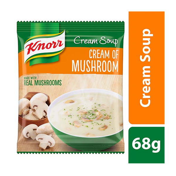Knorr Cream of Mushroom Soup Mix 68g