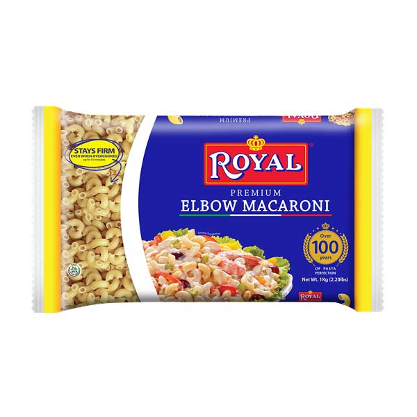 Royal Premium Elbow Macaroni 1kg