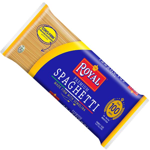 Royal Spaghetti Family Size 400g
