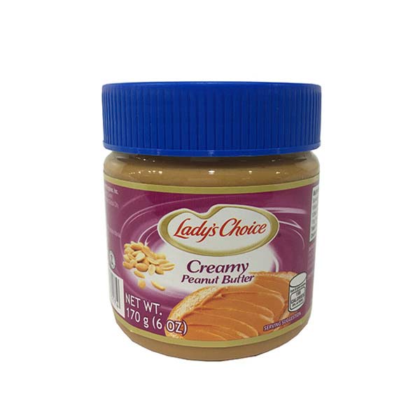 Lady'S Choice Peanut Butter Creamy 170G