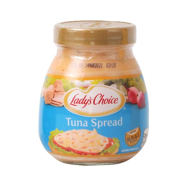 Ladys Choice Tuna Spread 220Ml