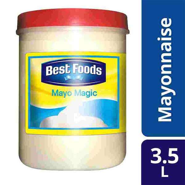 Best Foods Real Mayonnaise Mayo Magic 3.5L
