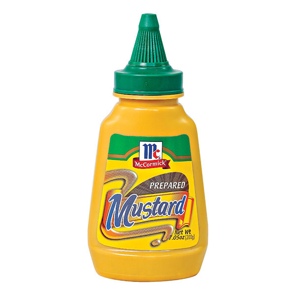 McCormick Mustard 200g