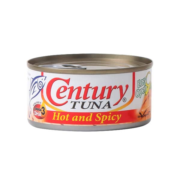Century Tuna Flakes Hot and Spicy 180g