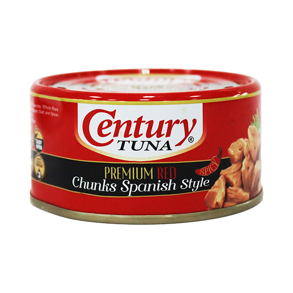Century Tuna Chunks Spanish-Style Spicy 184g