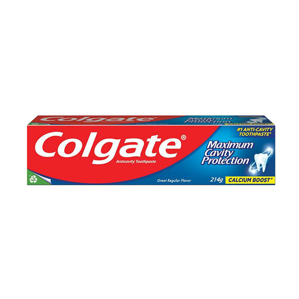 Colgate Great Regular Flavor Toothpaste 214g