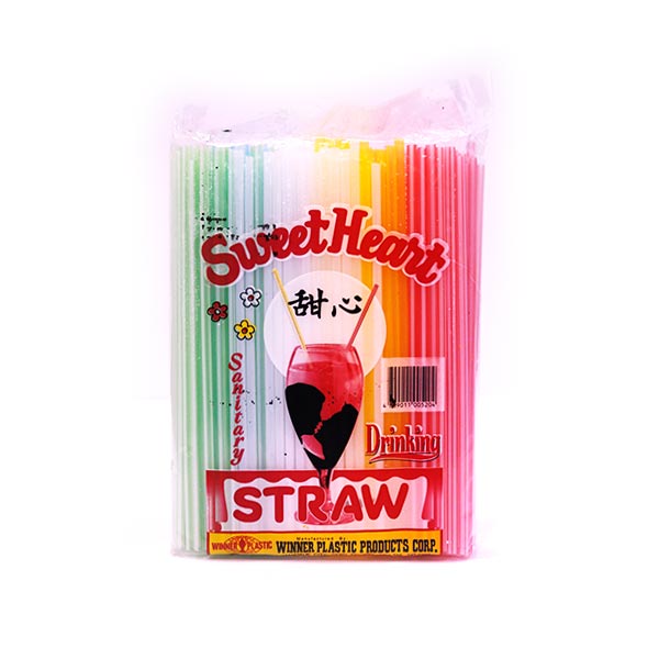 Sweetheart Drinking Straw 50/120g