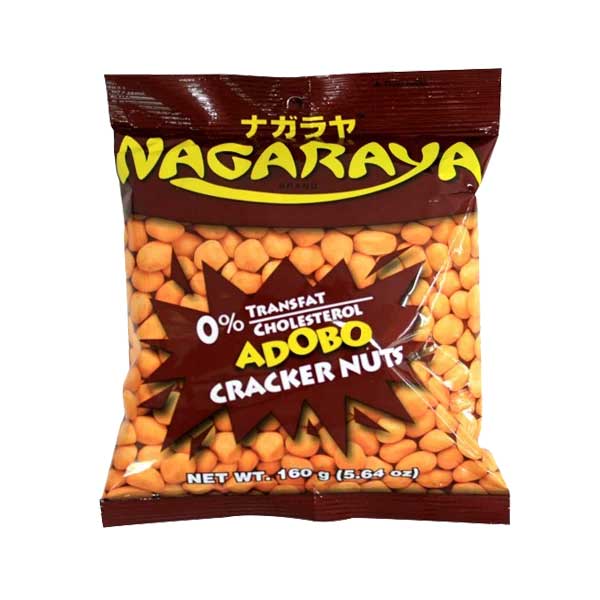 Nagaraya Cracker Nuts Adobo 160g