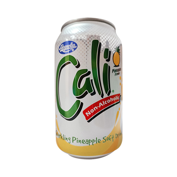 Cali Sparkling Pineapple Drink Can 330ml
