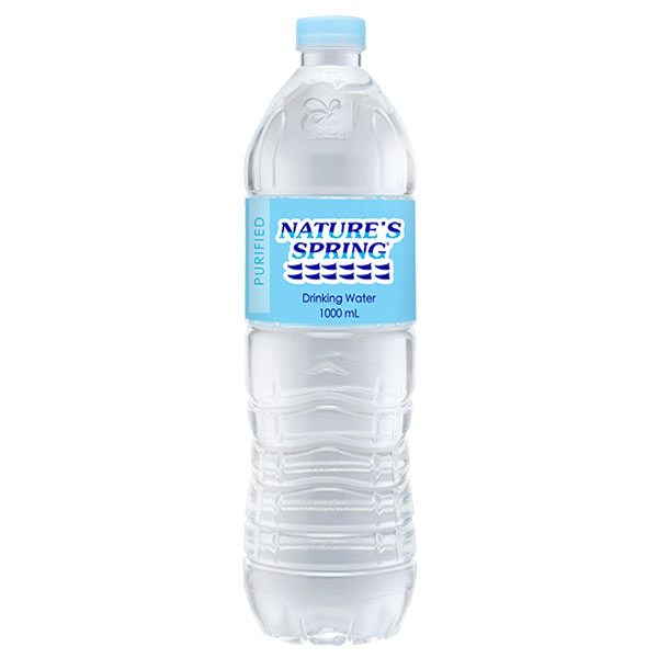 Nature's Spring Water 1L