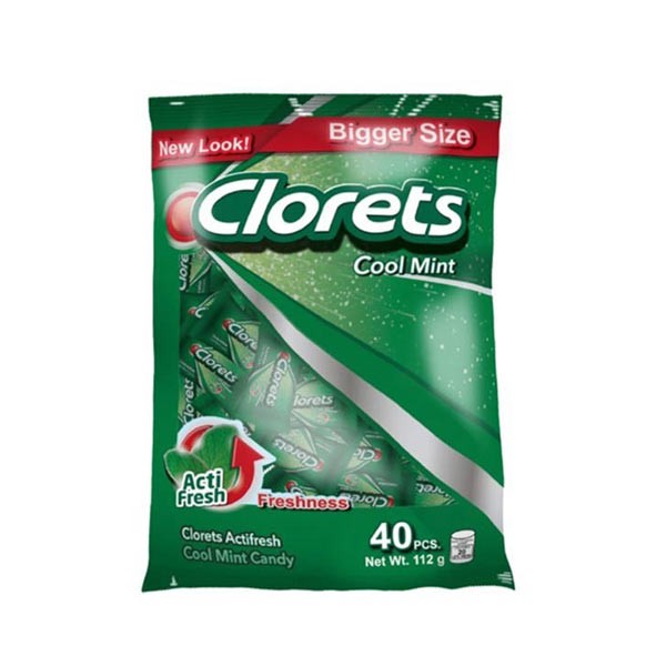 Clorets Cool Mint Candy 40pcs
