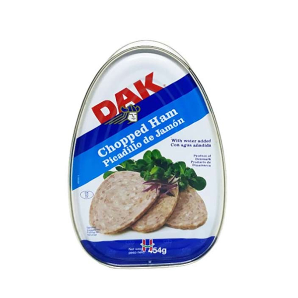 Dak Chopped Ham 454g