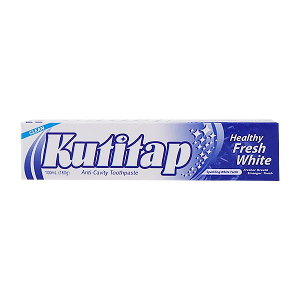 Kutitap Healthy Fresh White 100ml