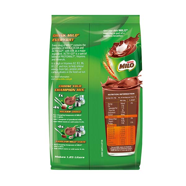 Alternative view of Milo Active-Go Winner 300g